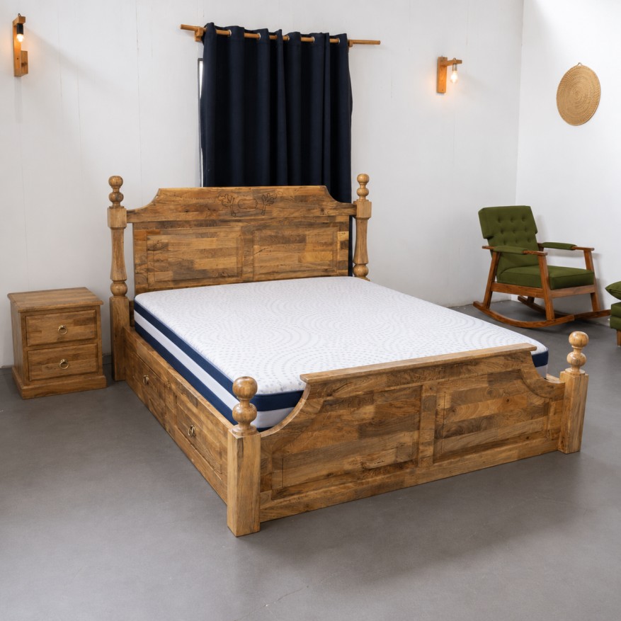 Vishnu Bed